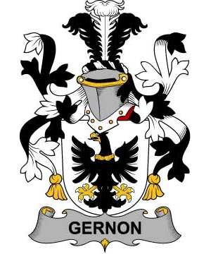Irish/G/Gernon-or-Garland-Crest-Coat-of-Arms