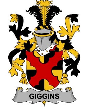 Irish/G/Giggins-Crest-Coat-of-Arms