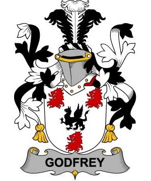 Irish/G/Godfrey-(of-Bushfield)-Crest-Coat-of-Arms