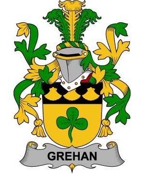 Irish/G/Grehan-or-O'Greaghan-Crest-Coat-of-Arms