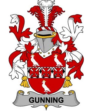 Irish/G/Gunning-or-O'Gunning-Crest-Coat-of-Arms