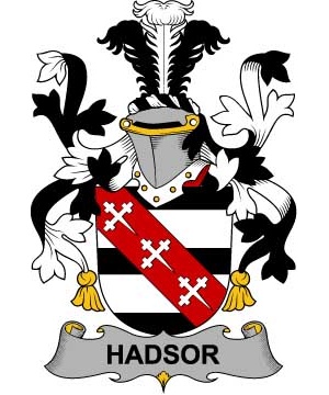 Irish/H/Hadsor-Crest-Coat-of-Arms