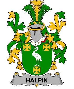 Irish/H/Halpin-or-O'Halpin-Crest-Coat-of-Arms