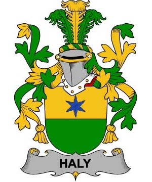 Irish/H/Haly-or-O'Haly-Crest-Coat-of-Arms