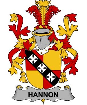 Irish/H/Hannon-or-O'Hannon-Crest-Coat-of-Arms