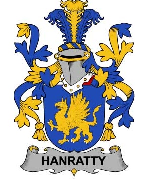 Irish/H/Hanratty-or-O'Hanraghty-Crest-Coat-of-Arms