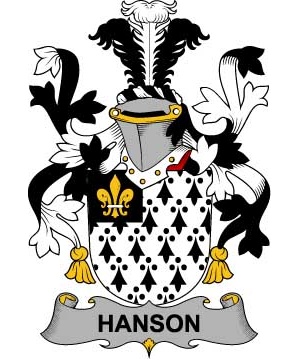 Irish/H/Hanson-or-O'Hanson-Crest-Coat-of-Arms