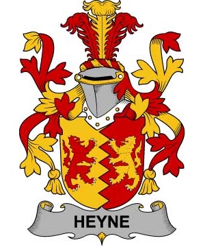Irish/H/Heyne-or-O'Heyne-Crest-Coat-of-Arms