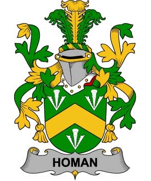 Irish/H/Homan-or-Howman-Crest-Coat-of-Arms