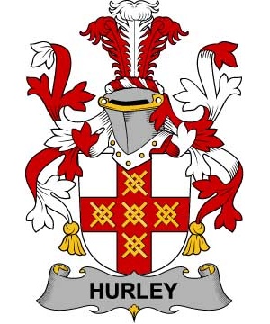 Irish/H/Hurley-or-O'Hurley-Crest-Coat-of-Arms