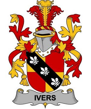 Irish/I/Ivers-Crest-Coat-of-Arms