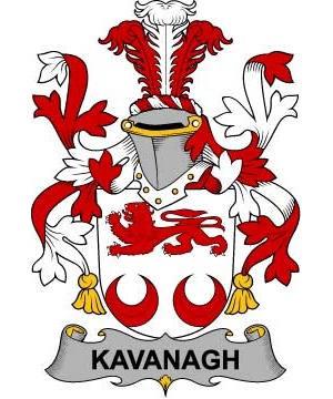 Irish/K/Kavanagh-or-Cavanagh-Crest-Coat-of-Arms