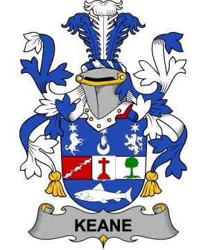 Irish/K/Keane-or-O'Cahan-Crest-Coat-of-Arms
