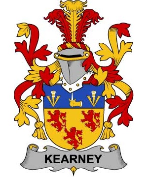 Irish/K/Kearney-or-O'Kearney-Crest-Coat-of-Arms