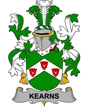 Irish/K/Kearns-or-O'Kearon-Crest-Coat-of-Arms