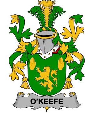 Irish/K/Keefe-or-O'Keefe-Crest-Coat-of-Arms