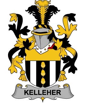 Irish/K/Kelleher-or-O'Kelleher-Crest-Coat-of-Arms