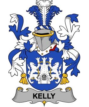 Irish/K/Kelly-or-O'Kelly-Crest-Coat-of-Arms