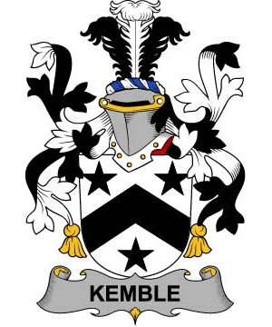 Irish/K/Kemble-Crest-Coat-of-Arms