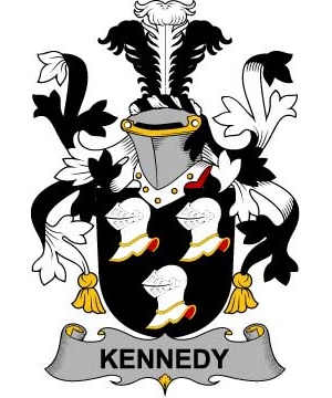 Irish/K/Kennedy-or-O'Kennedy-Crest-Coat-of-Arms