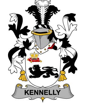 Irish/K/Kennelly-or-O'Kineally-Crest-Coat-of-Arms