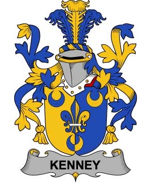Irish/K/Kenney-or-O'Kenny-Crest-Coat-of-Arms