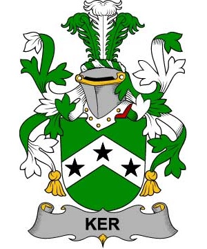 Irish/K/Ker-Crest-Coat-of-Arms