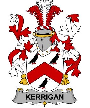 Irish/K/Kerrigan-or-O'Kerrigan-Crest-Coat-of-Arms