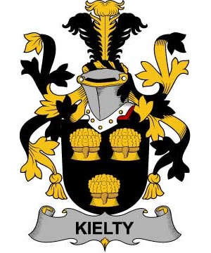 Irish/K/Kielty-ot-O'Quilty-Crest-Coat-of-Arms