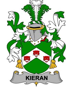 Irish/K/Kieran-or-O'Kieran-Crest-Coat-of-Arms