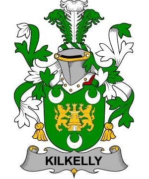 Irish/K/Kilkelly-or-Killikelly-Crest-Coat-of-Arms