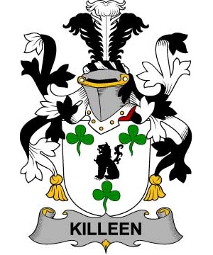 Irish/K/Killeen-or-O'Killeen-Crest-Coat-of-Arms