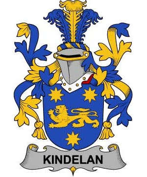 Irish/K/Kindelan-or-O'Kindelan-Crest-Coat-of-Arms