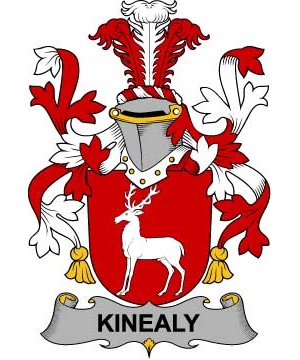 Irish/K/Kinealy-or-O'Kinnally-Crest-Coat-of-Arms