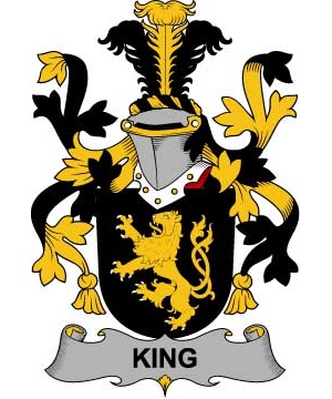 Irish/K/King-Crest-Coat-of-Arms