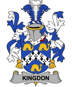 Irish/K/Kingdon-Crest-Coat-of-Arms