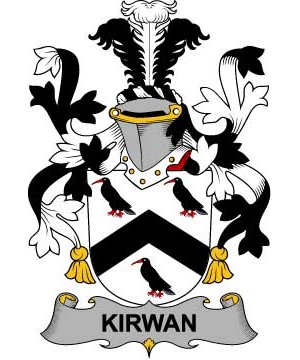 Irish/K/Kirwan-or-O'Kerwin-Crest-Coat-of-Arms