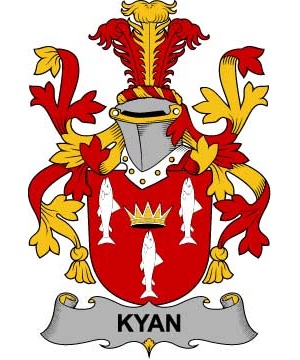 Irish/K/Kyan-or-O'Kyan-Crest-Coat-of-Arms
