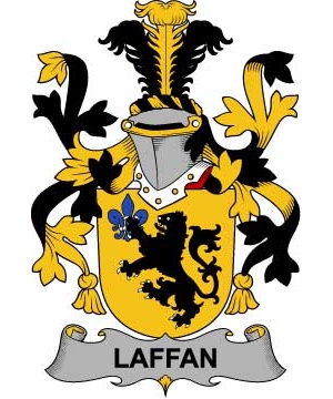 Irish/L/Laffan-Crest-Coat-of-Arms