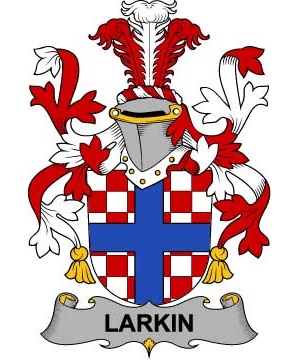 Irish/L/Larkin-or-O'Larkin-Crest-Coat-of-Arms