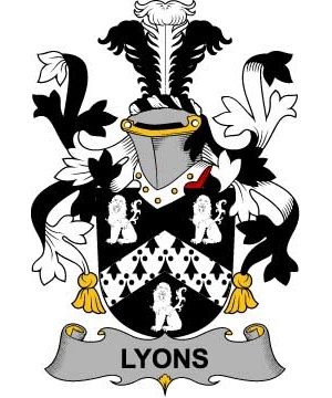 Irish/L/Lyons-or-Lyne-Crest-Coat-of-Arms