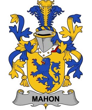 Irish/M/Mahon-or-O'Mahon-Crest-Coat-of-Arms