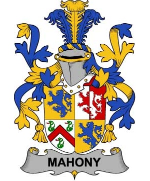 Irish/M/Mahony-or-O'Mahoney-Crest-Coat-of-Arms