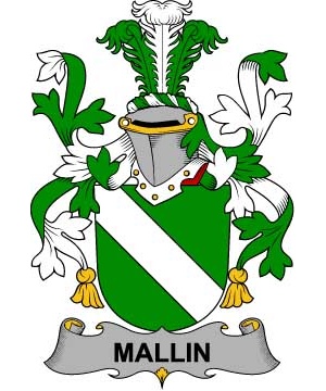 Irish/M/Mallin-or-O'Mallan-Crest-Coat-of-Arms