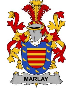 Irish/M/Marlay-or-O'Marley-Crest-Coat-of-Arms