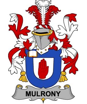 Irish/M/Mulrony-or-O'Mulroney-Crest-Coat-of-Arms