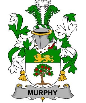 Irish/M/Murphy-(Wexford)-Crest-Coat-of-Arms