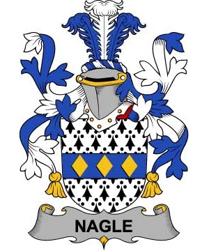 Irish/N/Nagle-Crest-Coat-of-Arms