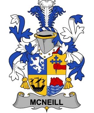 Irish/N/Neill-or-McNeill-Crest-Coat-of-Arms