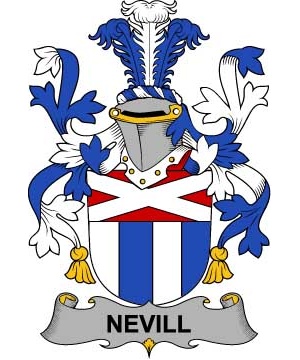 Irish/N/Nevill-or-Neville-Crest-Coat-of-Arms